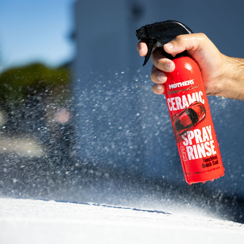 California Gold® Ceramic Spray & Rinse