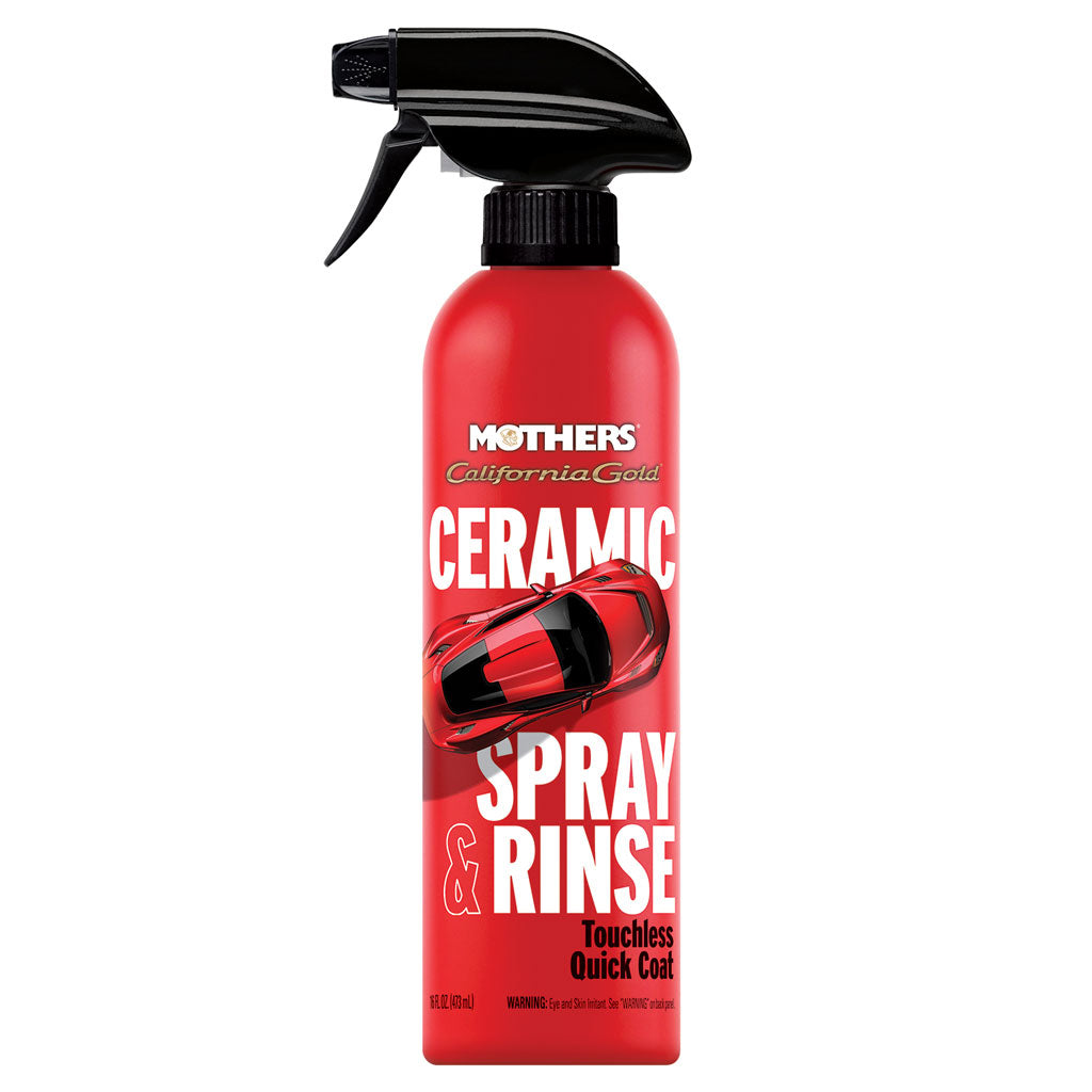California Gold® Ceramic Spray & Rinse