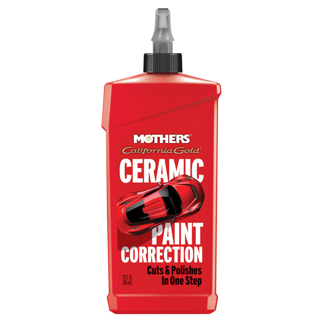 California Gold® Ceramic Paint Correction