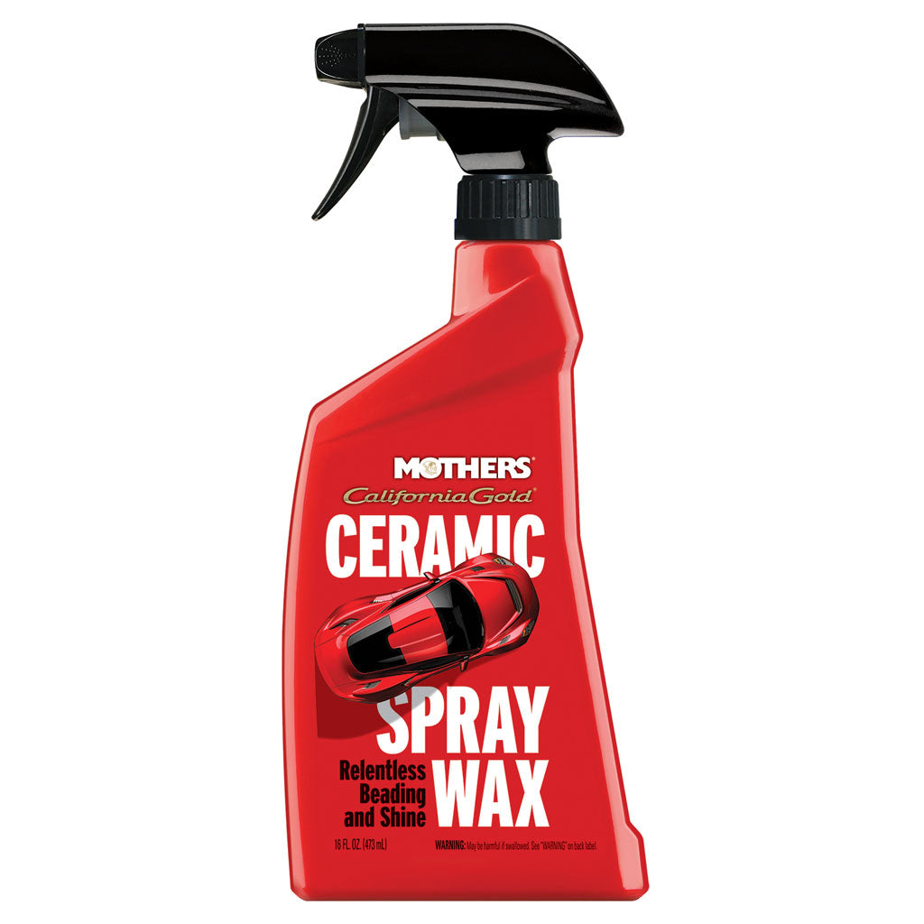 California Gold® Ceramic Spray Wax