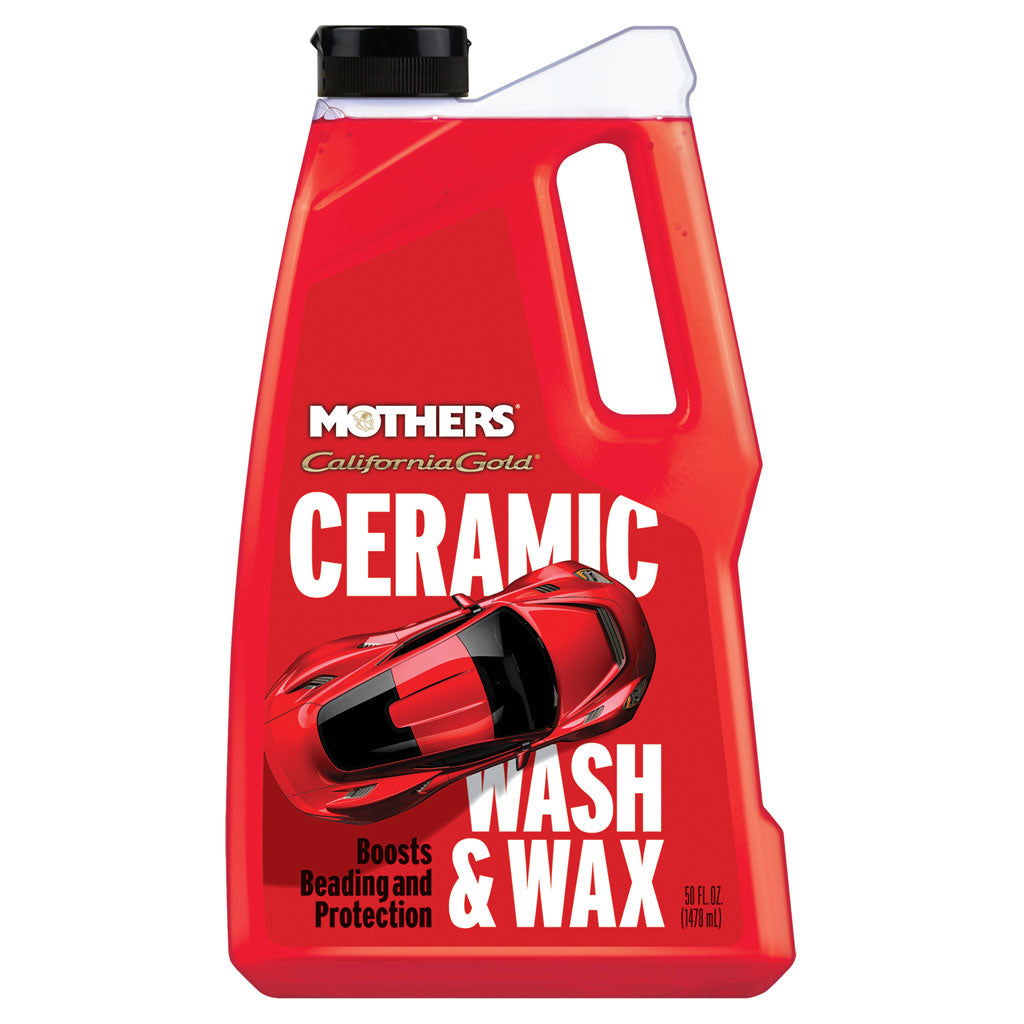California Gold® Ceramic Wash & Wax