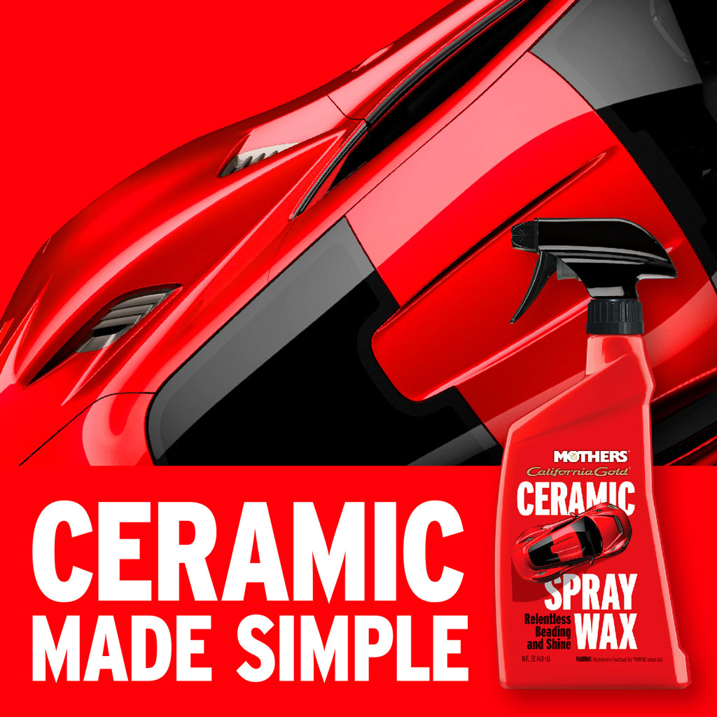 California Gold® Ceramic Spray Wax