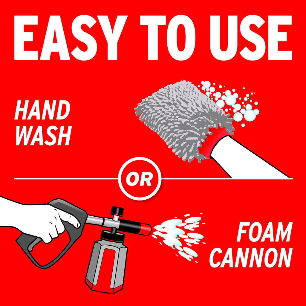 California Gold® Ceramic Wash & Wax