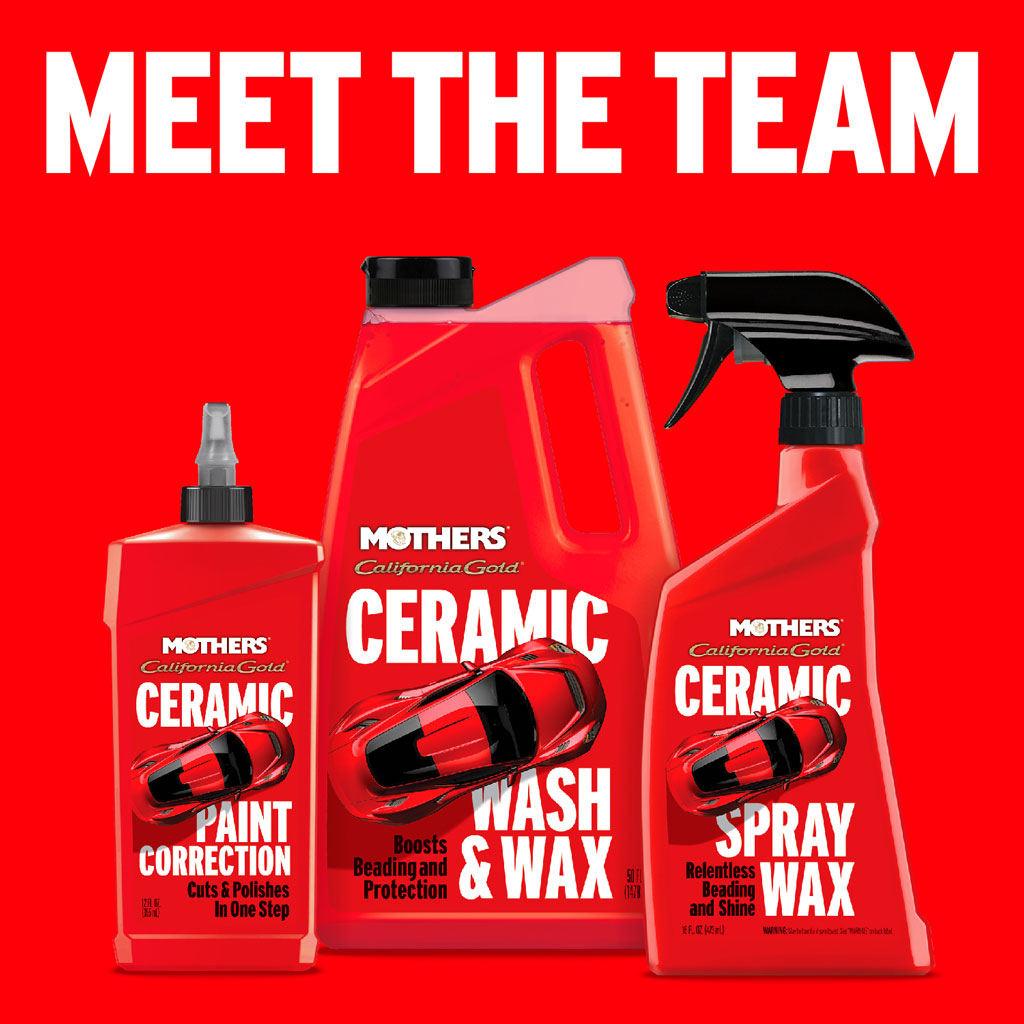 California Gold® Ceramic Spray Wax