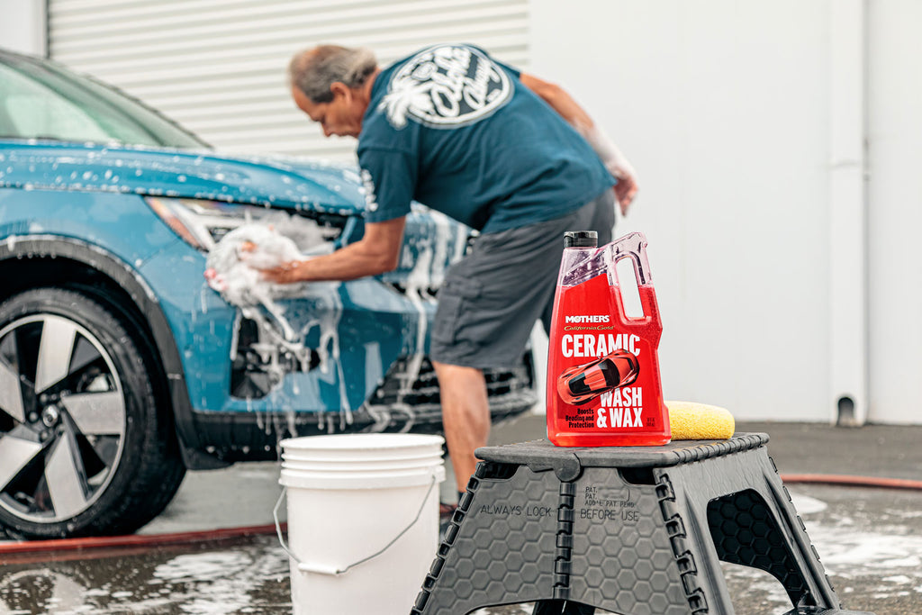 California Gold® Ceramic Wash & Wax