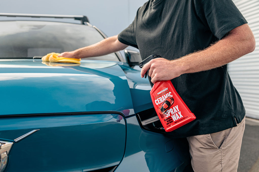 California Gold® Ceramic Spray Wax