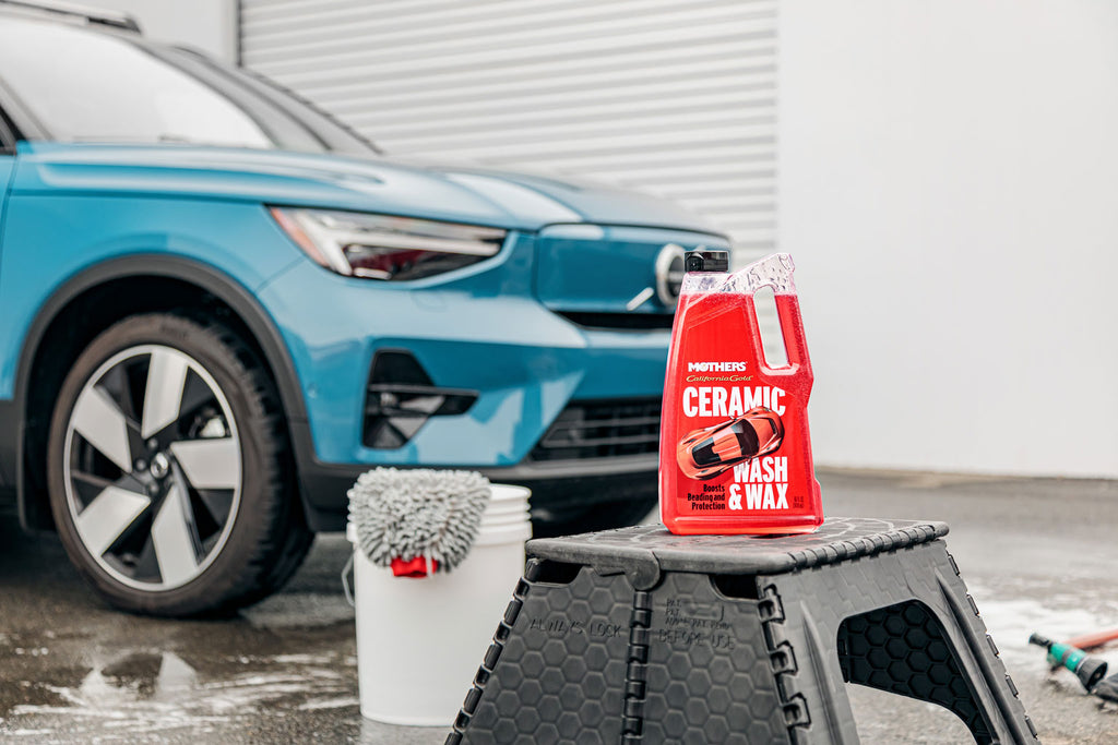 California Gold® Ceramic Wash & Wax