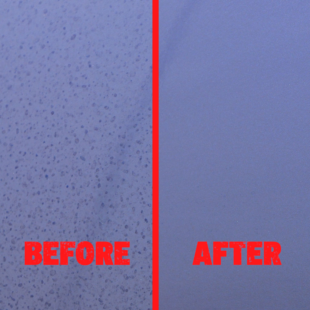 California Gold® Ceramic Paint Correction