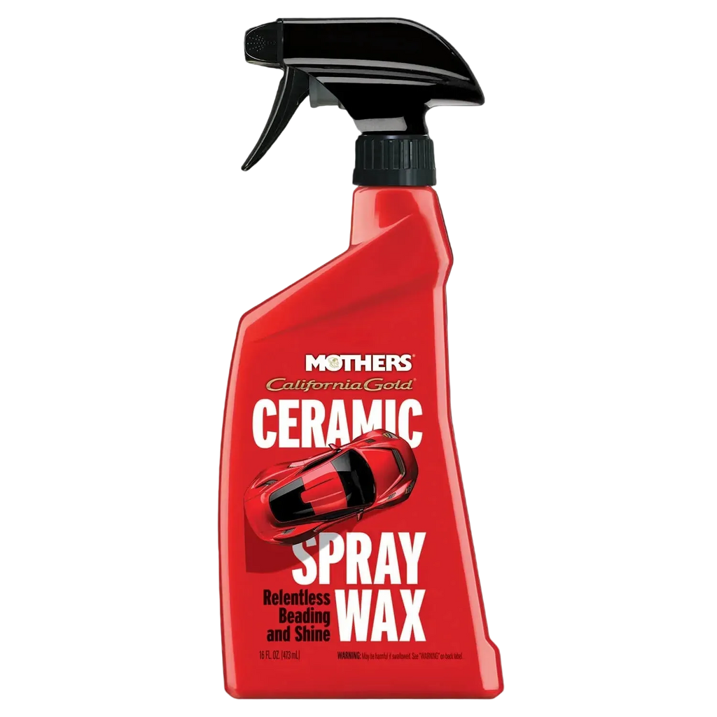 California Gold® Ceramic Spray Wax