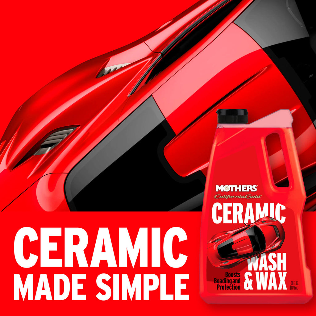 California Gold® Ceramic Wash & Wax