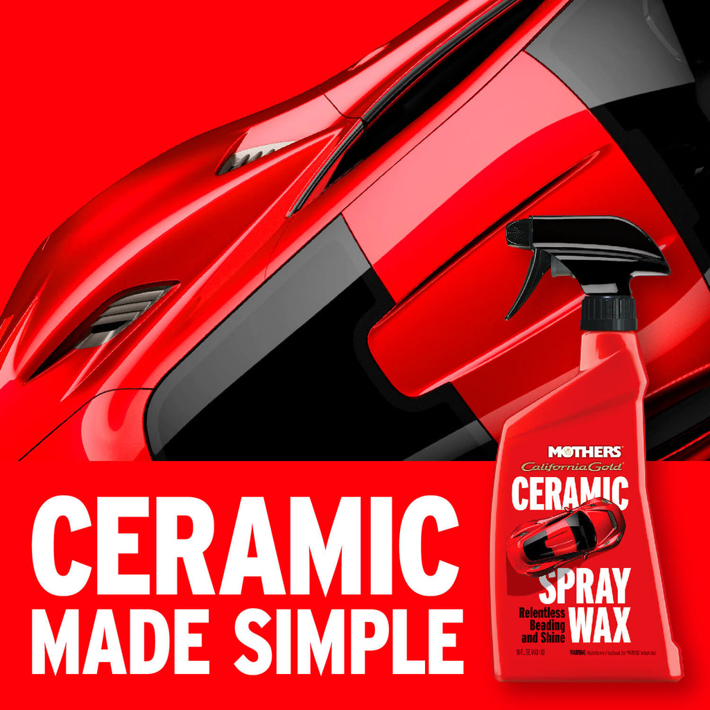 California Gold® Ceramic Spray Wax