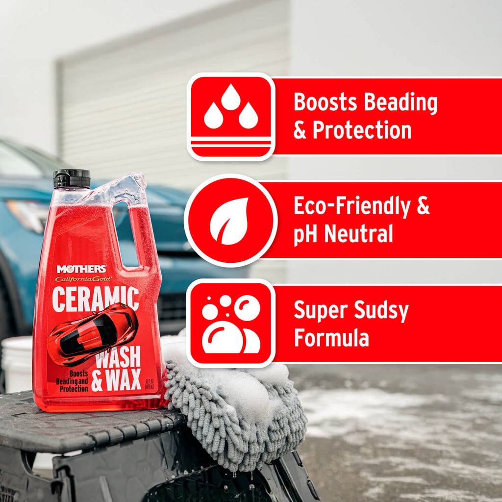 California Gold® Ceramic Wash & Wax