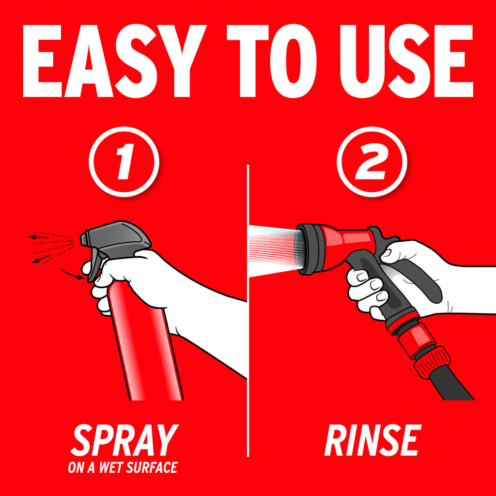 California Gold® Ceramic Spray & Rinse Wax