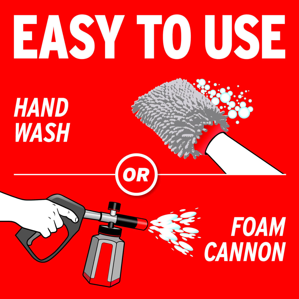 California Gold® Ceramic Wash & Wax