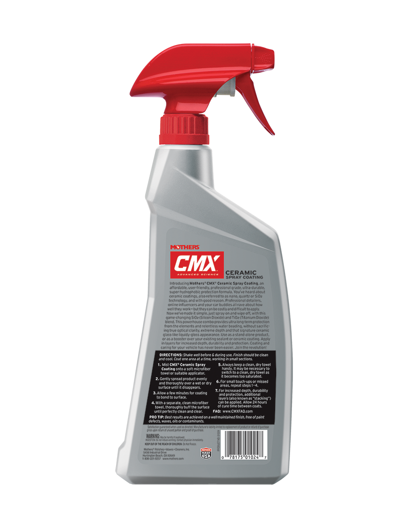 CMX® Ceramic Spray Coating | Mothers® Polish