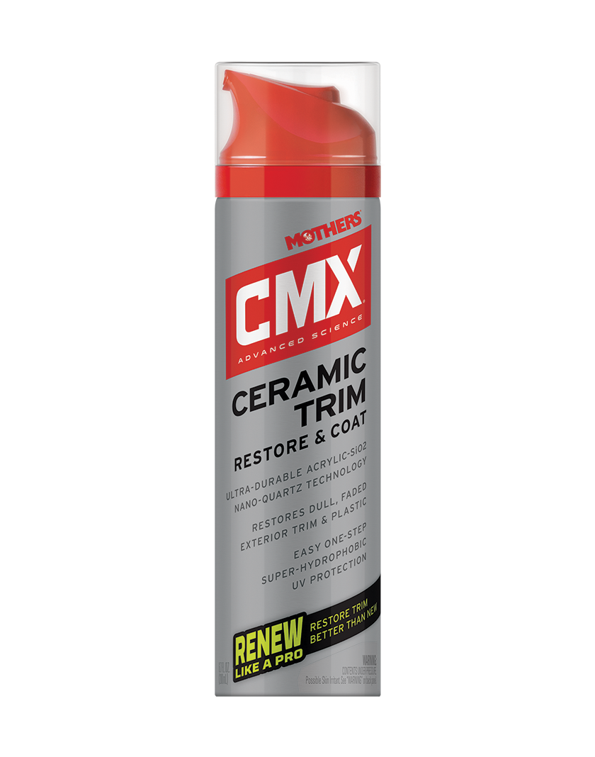 Airopack delivers Mothers Polish CMX Ceramic Trim Restore & Coat - Brand  Launch - Airopack International BV