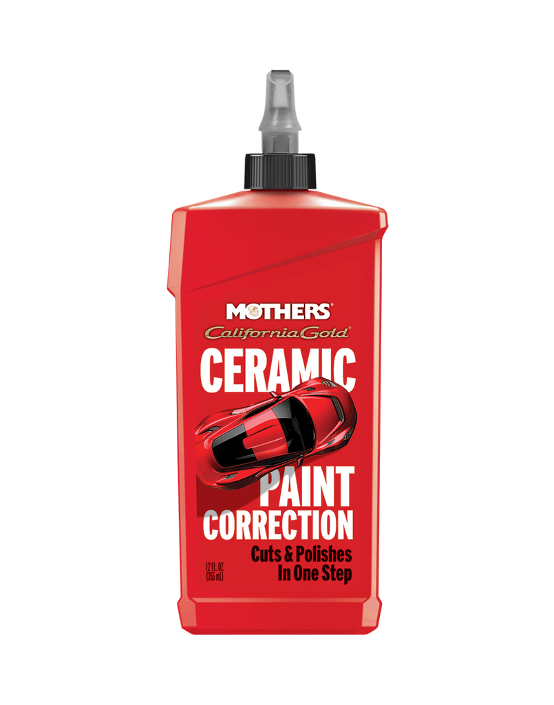 California Gold® Ceramic Paint Correction