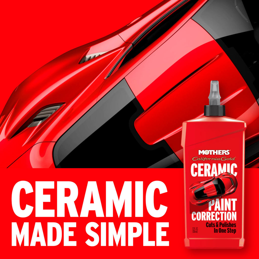 California Gold® Ceramic Paint Correction