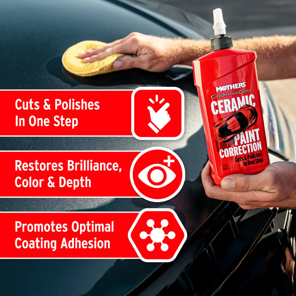 California Gold® Ceramic Paint Correction
