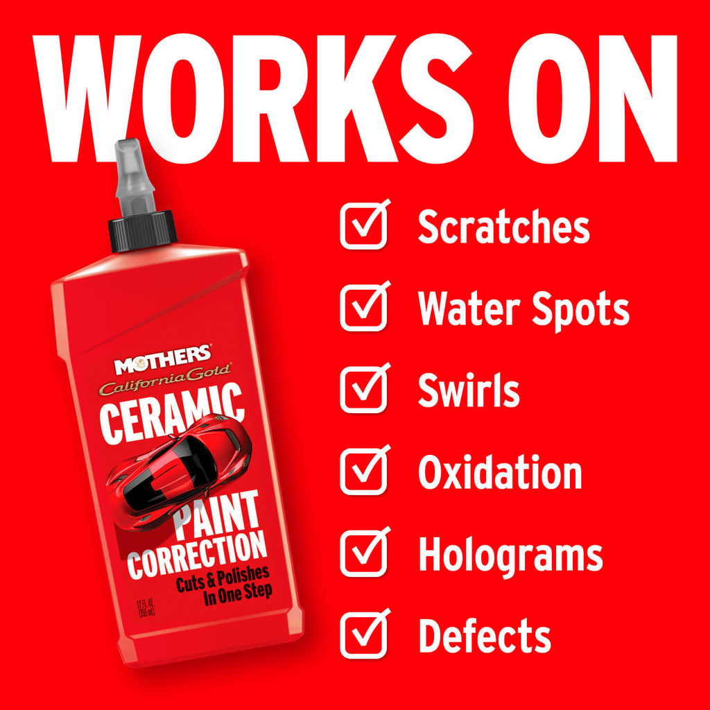 California Gold® Ceramic Paint Correction