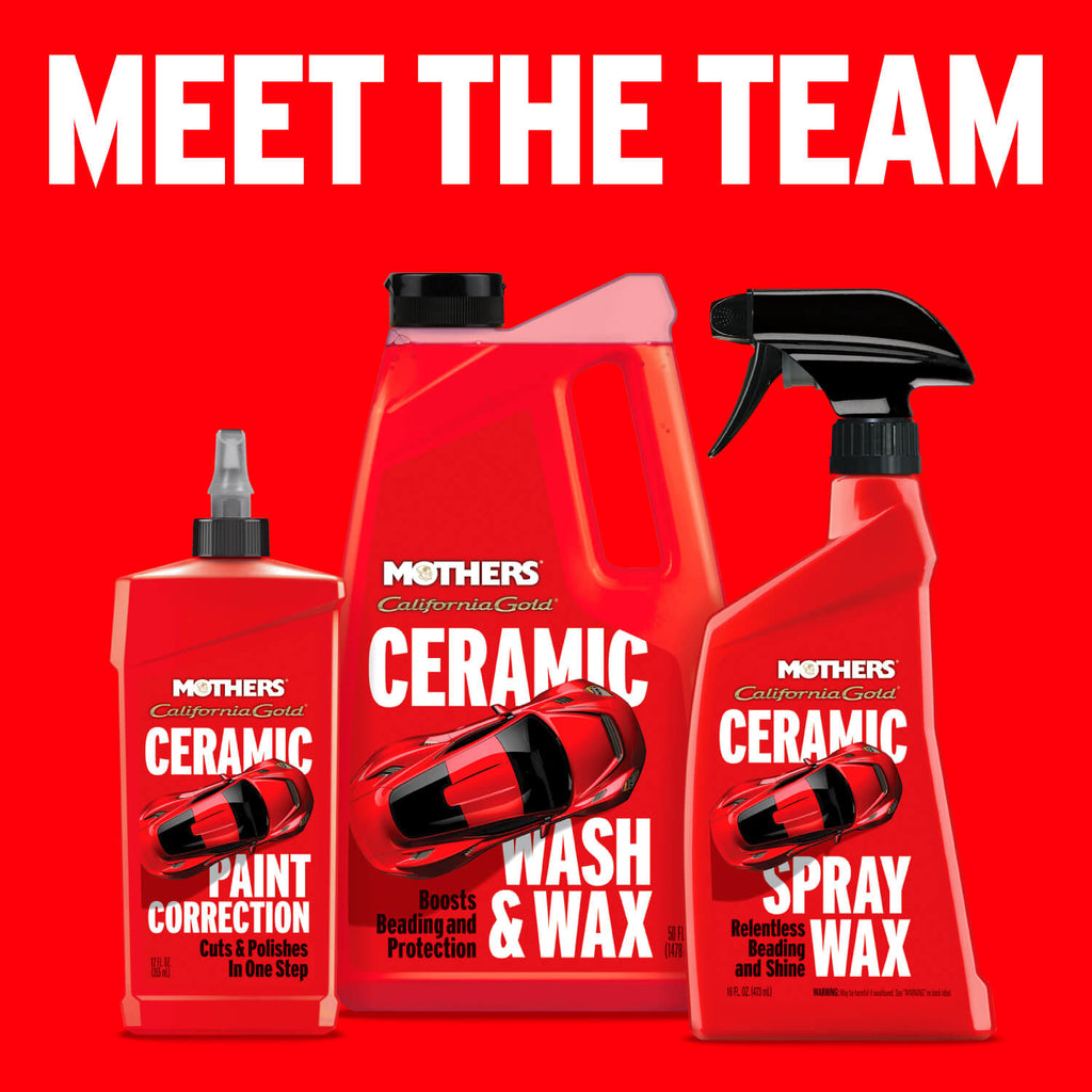 California Gold® Ceramic Paint Correction