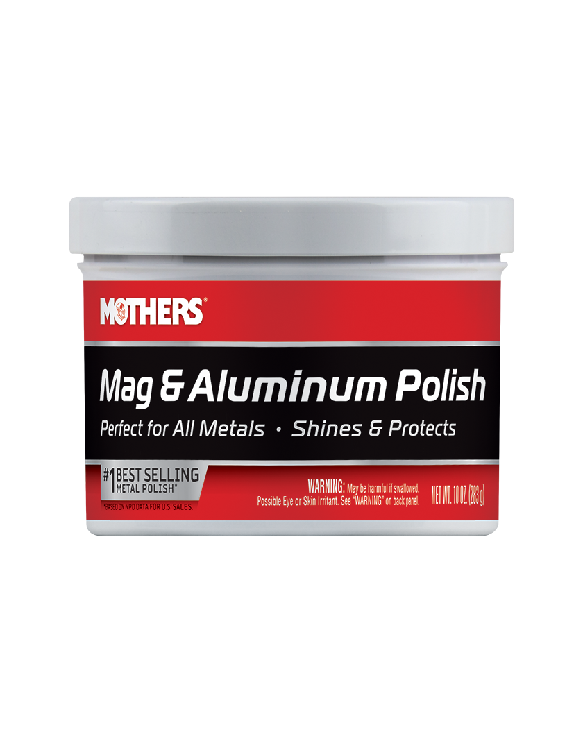 Mothers Mag & Aluminum Polish (10 oz.) - Mothers 05101 