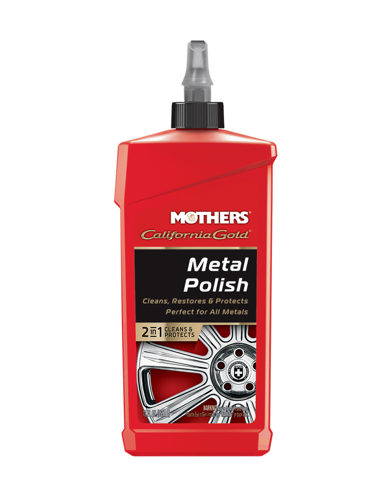 California Gold® Metal Polish