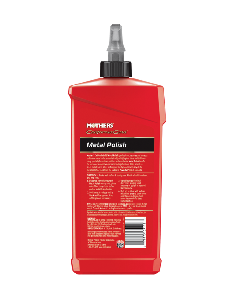 California Gold® Metal Polish