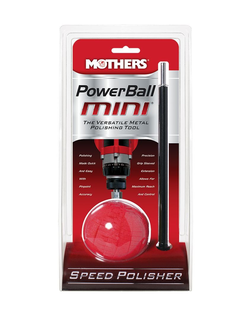 Mothers Powerball Mini Metal Polishing Tool