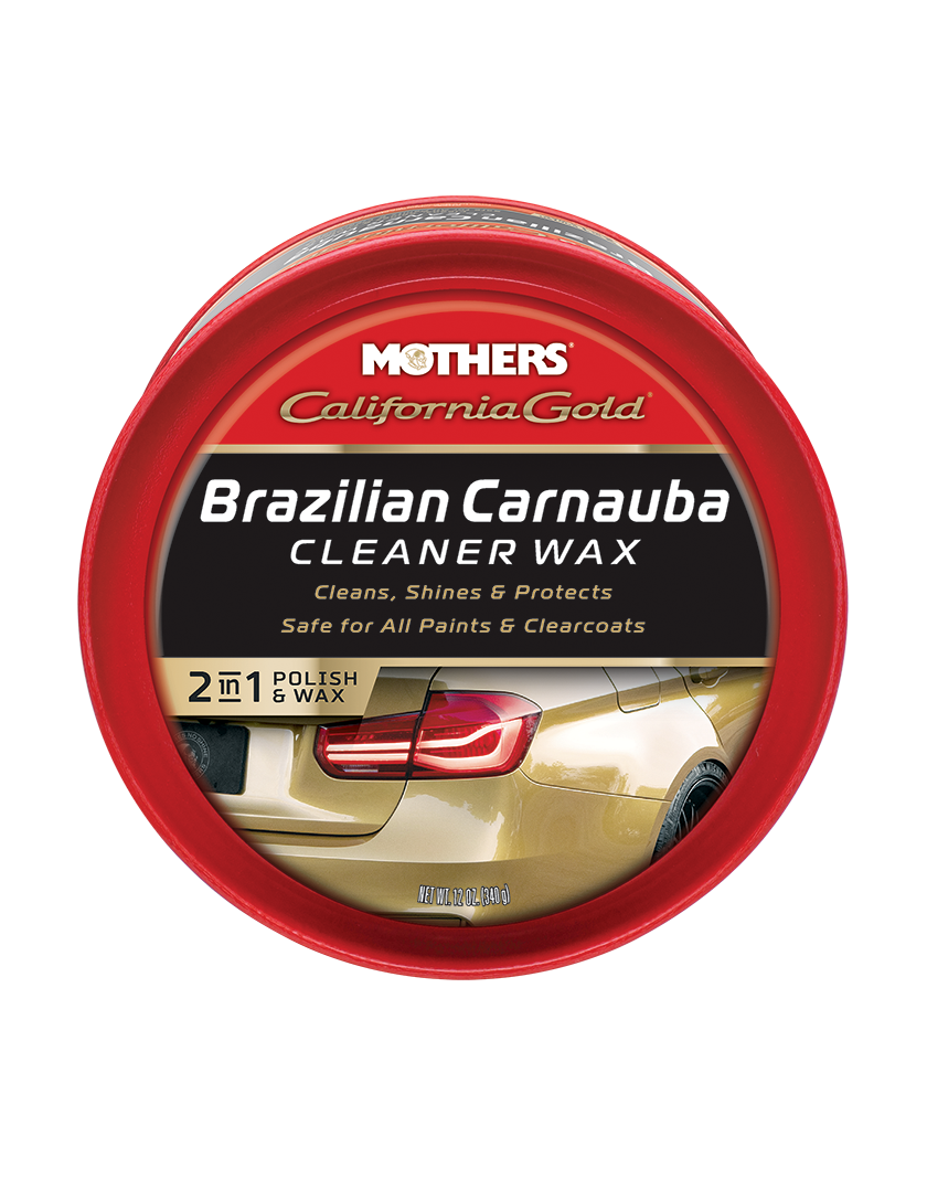 California Gold® Pure Brazilian Carnauba Wax – Mothers® Polish