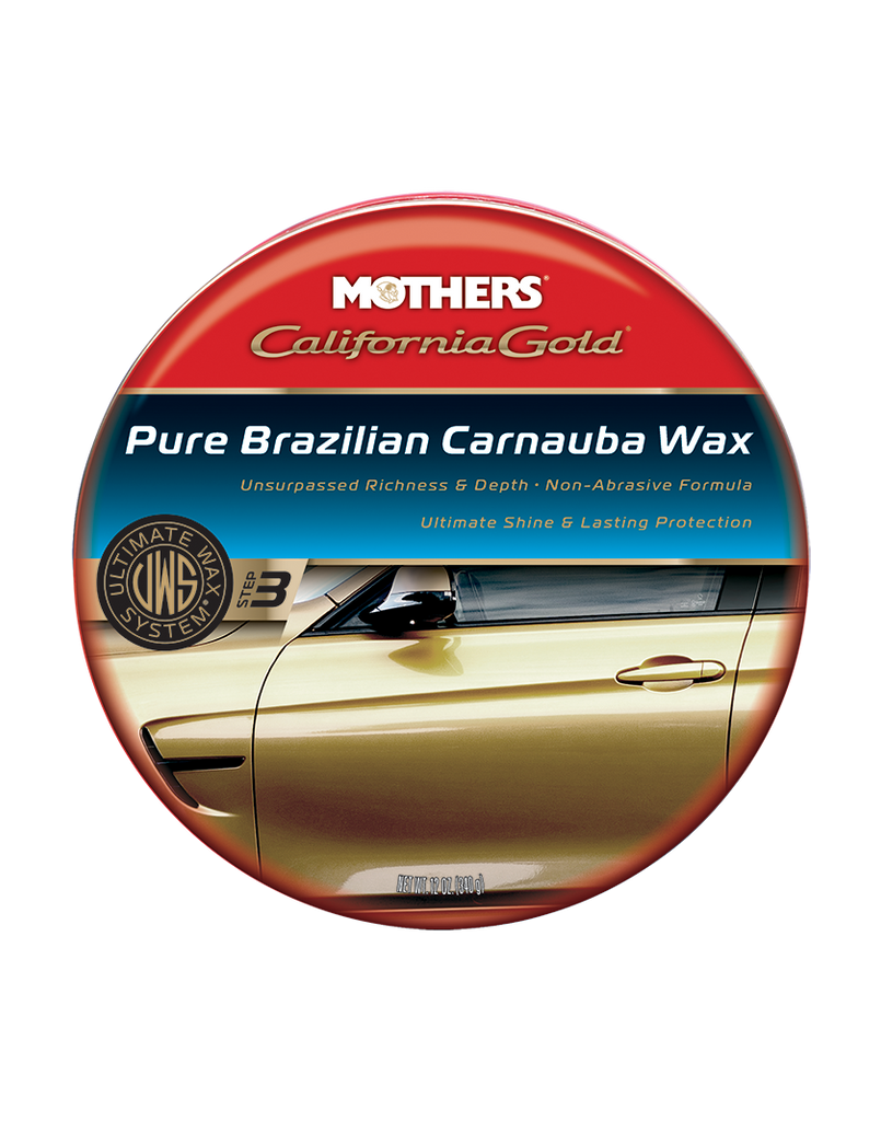 California Gold® Pure Brazilian Carnauba Wax