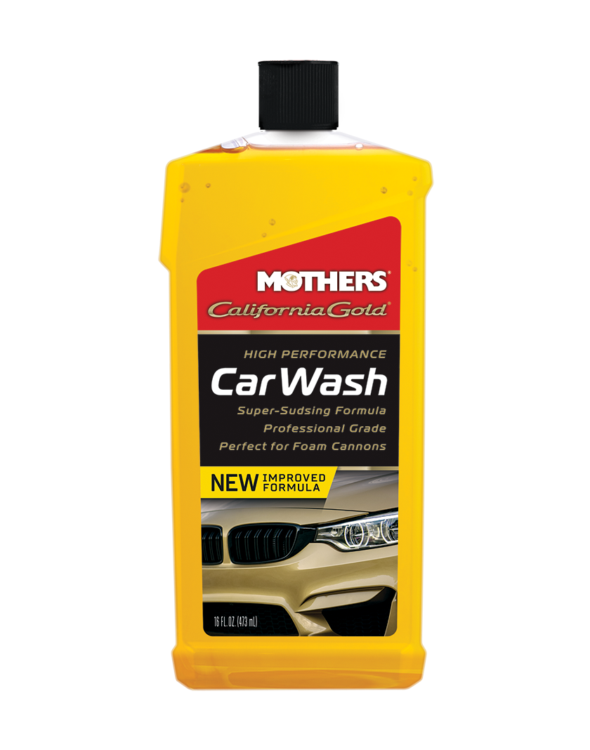Mothers Polish 05600-6 Cal Gld Car Wash 16oz Qty 6
