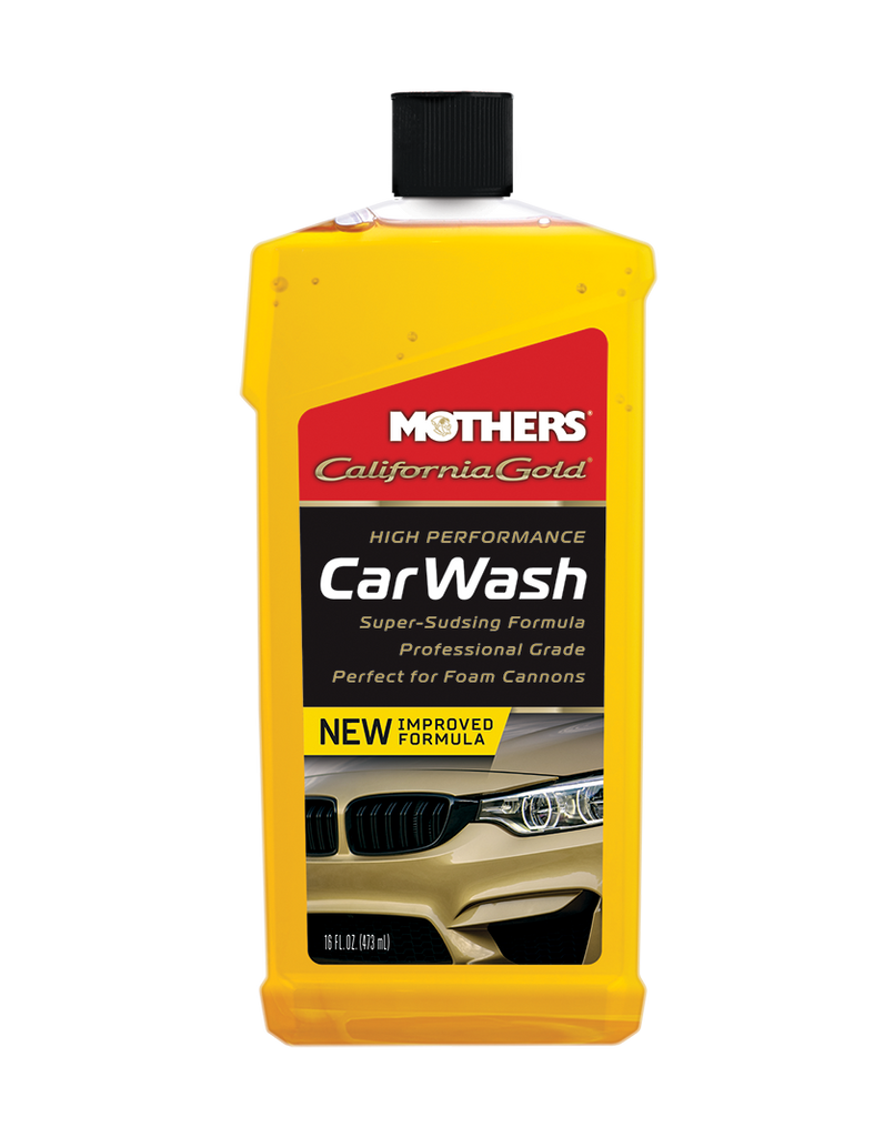 California Gold® High Performance Car Wash