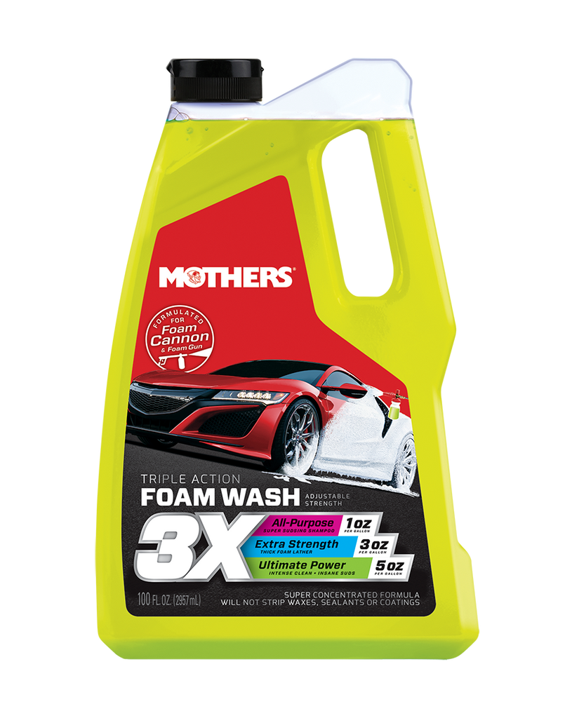Triple Action Foam Wash