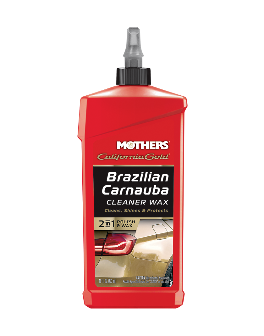 16 oz California Gold® Brazilian Carnauba Cleaner Car Wax