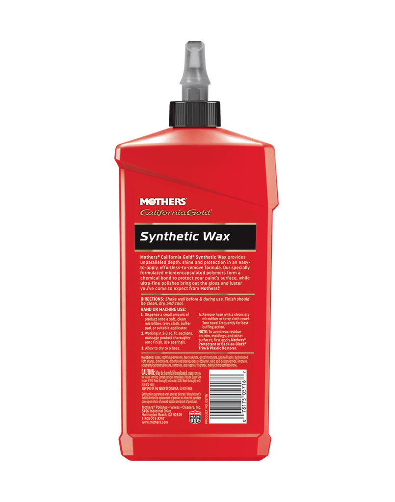 California Gold® Synthetic Wax