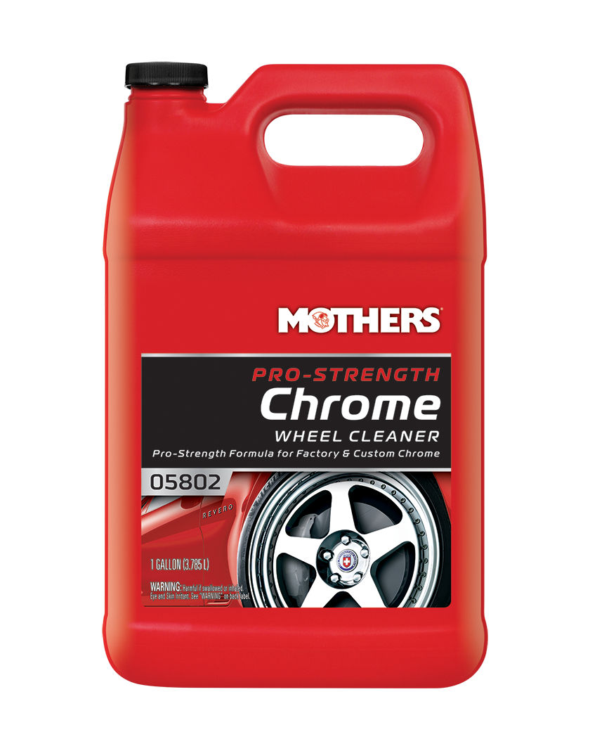 24 Pro-Strength Chrome Wheel Cleaner Mothers® Polish - Main Image