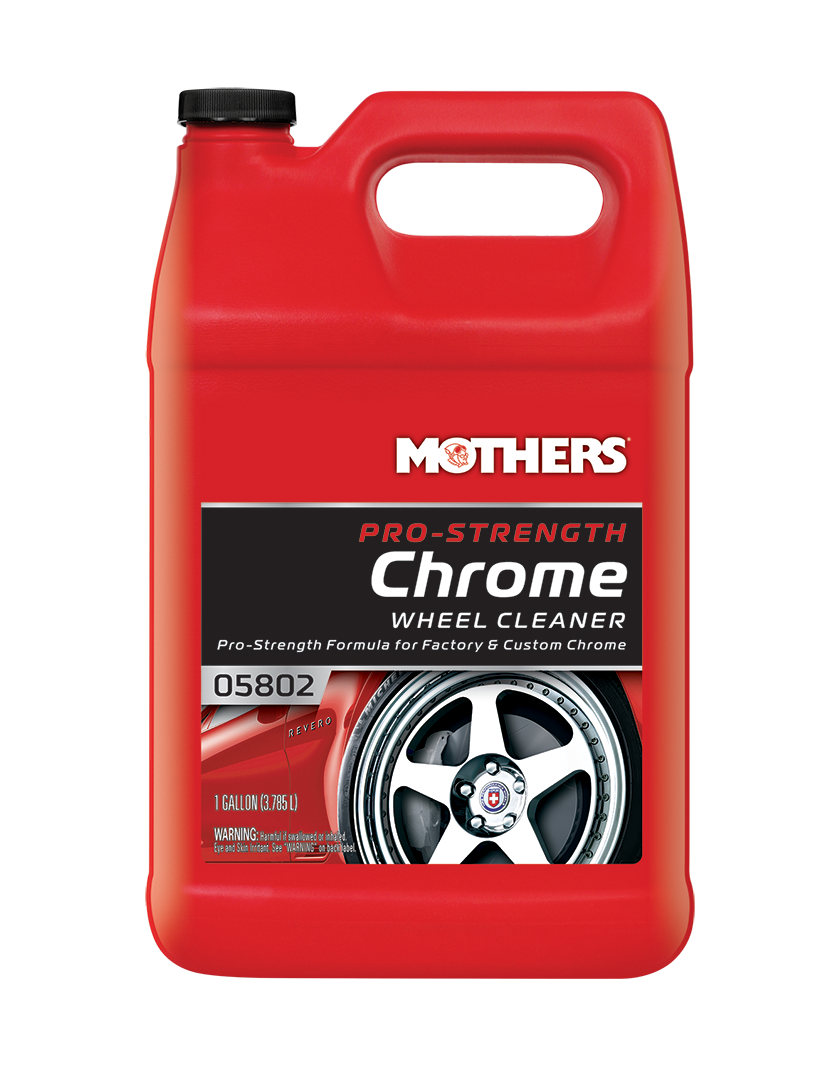 Pro-Strength Chrome Wheel Cleaner