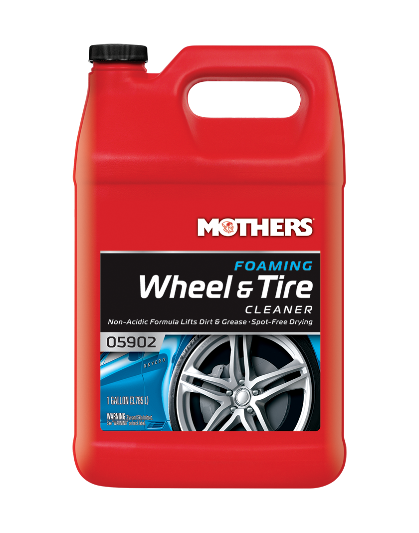 MOTHERS 05924 Foaming Wheel & Tire Cleaner - Non-Acidic - Spot