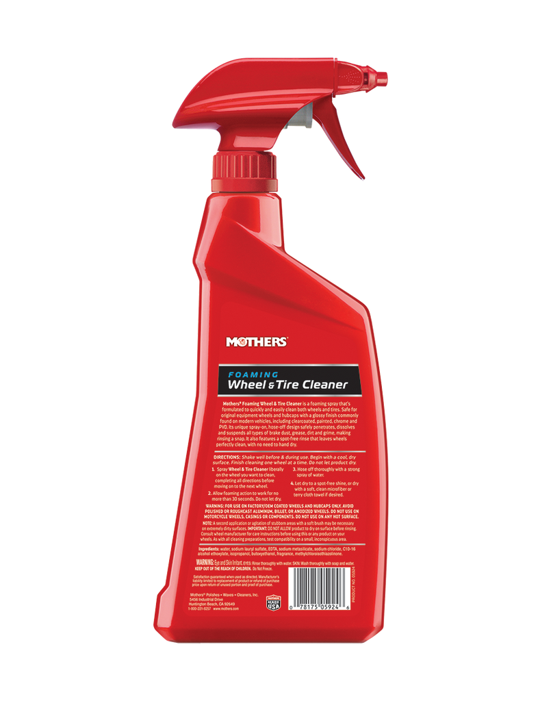 Foaming Wheel & Tire Cleaner