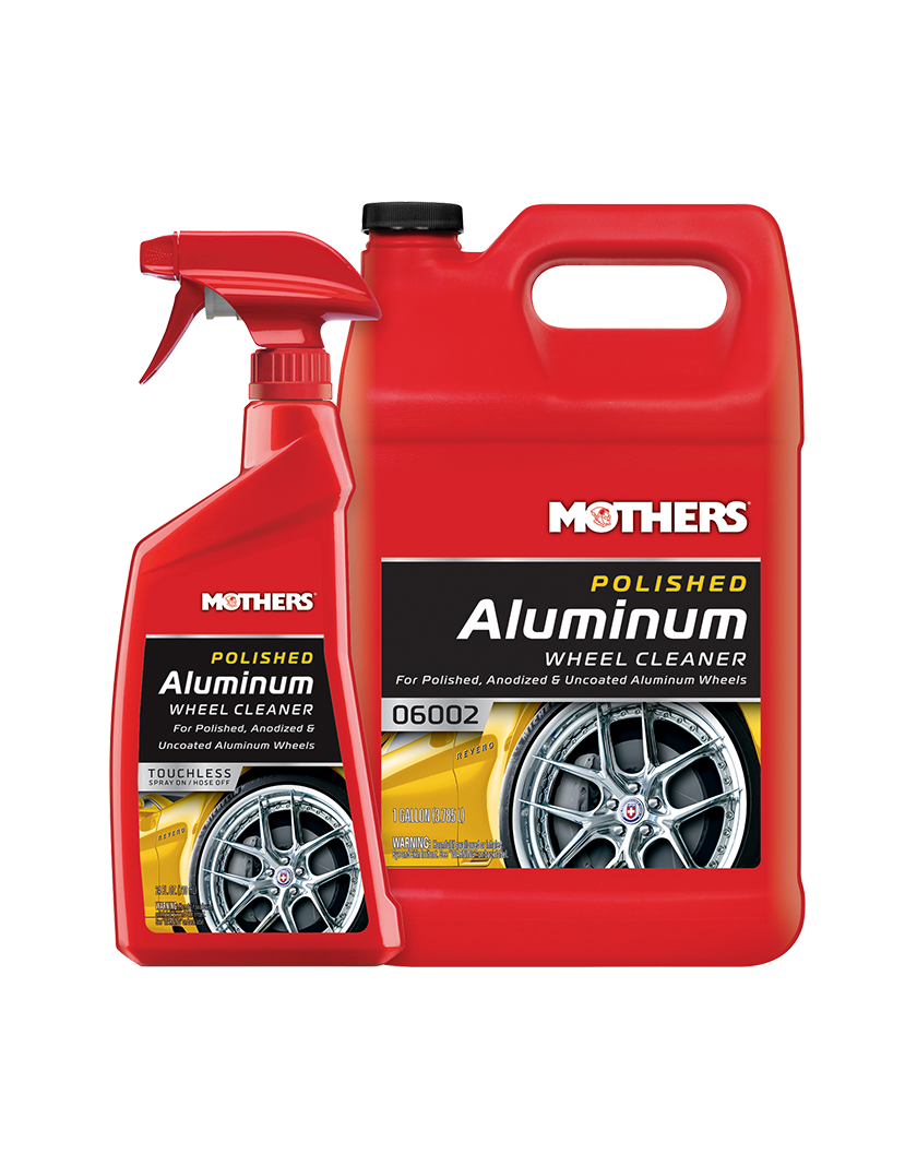 Polished Aluminum Wheel Cleaner Mothers® Polish