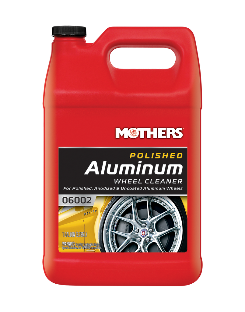 Polished Aluminum Wheel Cleaner