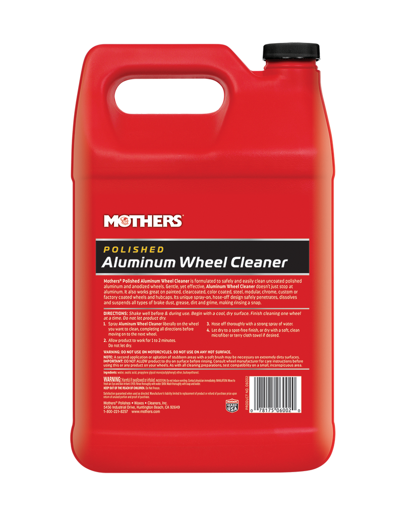 Polished Aluminum Wheel Cleaner