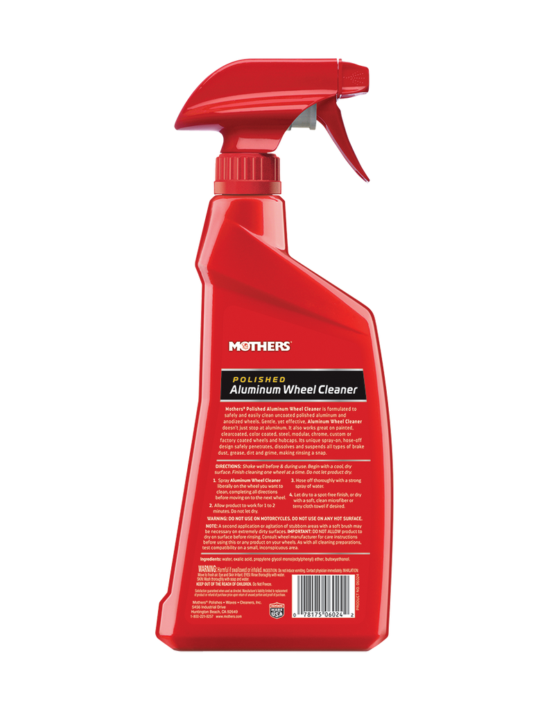 Polished Aluminum Wheel Cleaner