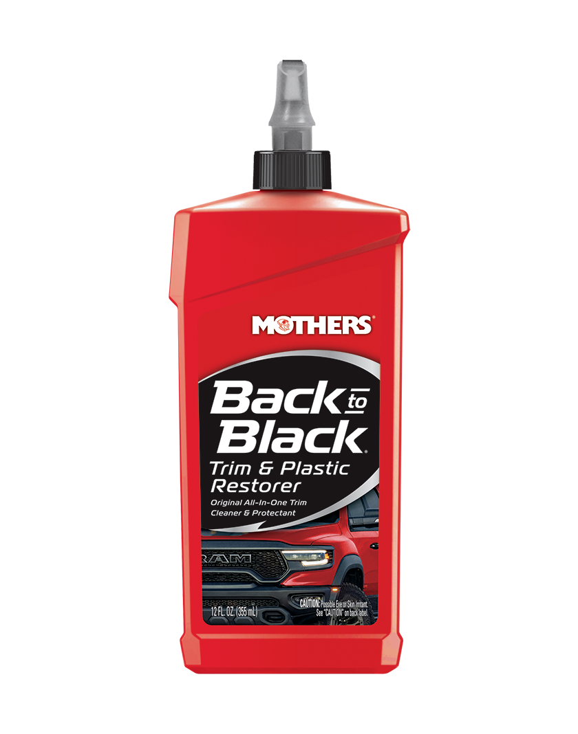 Back-to-Black Trim & Plastic Restorer Back-to-Black Trim & Plastic Restorer