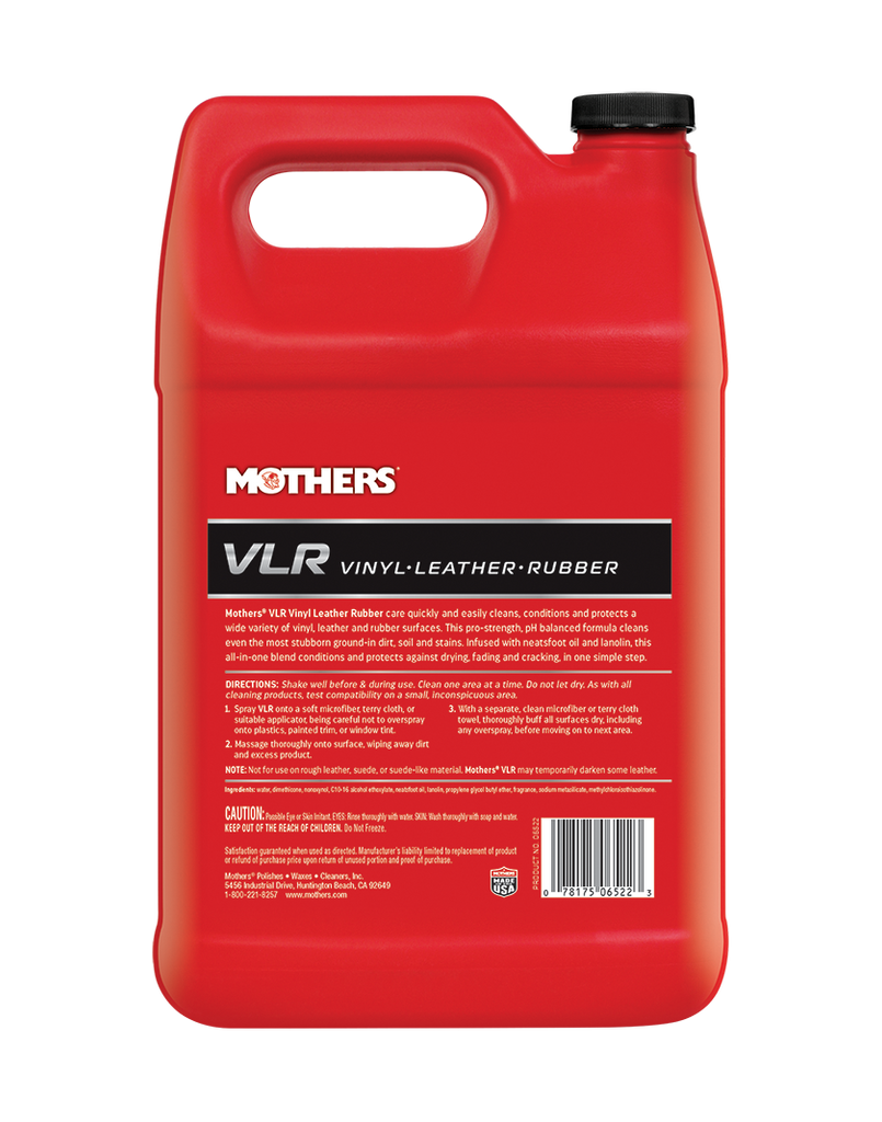 VLR Vinyl-Leather-Rubber Care