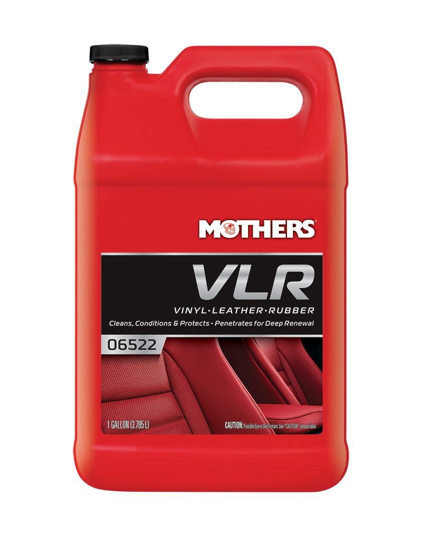 VLR Vinyl-Leather-Rubber Care Gallon – Mothers® Polish