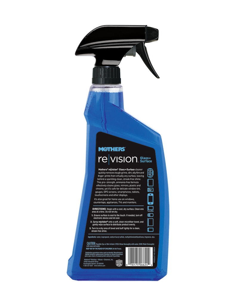 Revision® Glass + Surface Cleaner