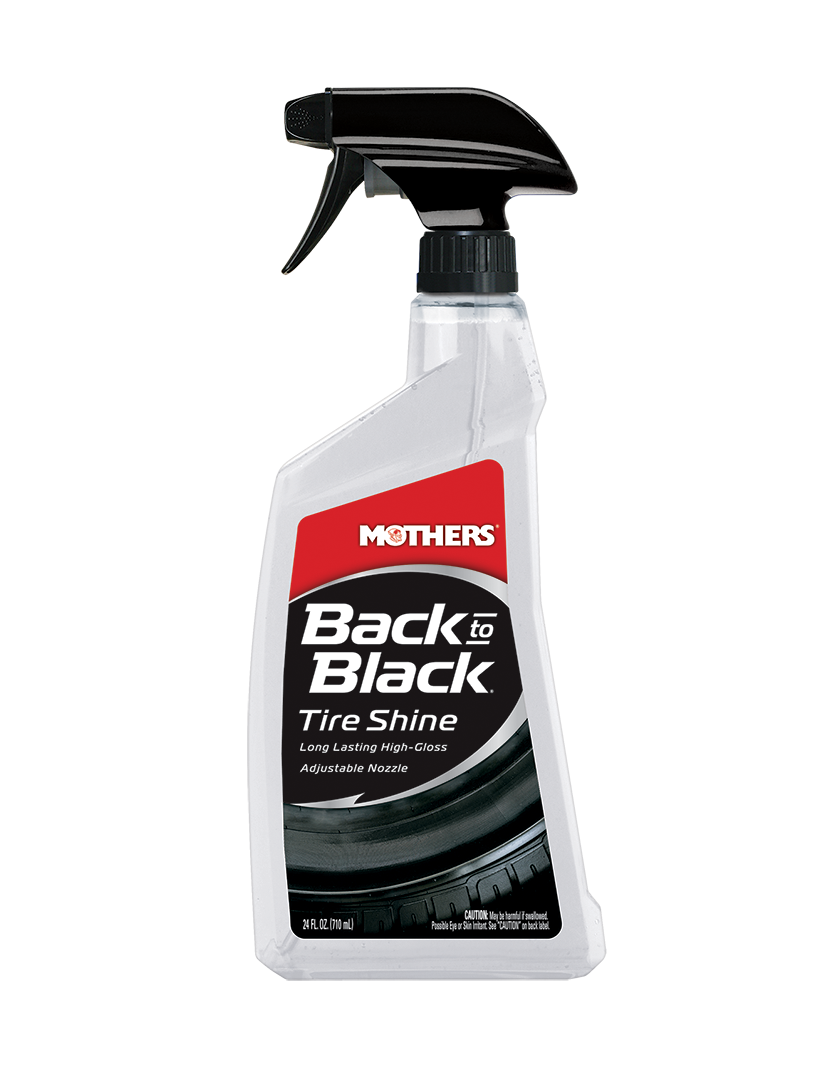 Back-to-Black® High-Gloss Tire Shine