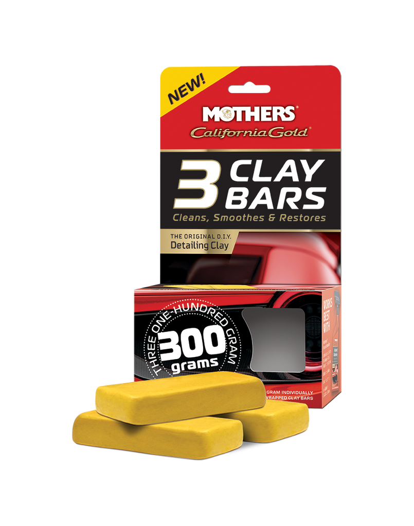California Gold® 3 Clay Bars